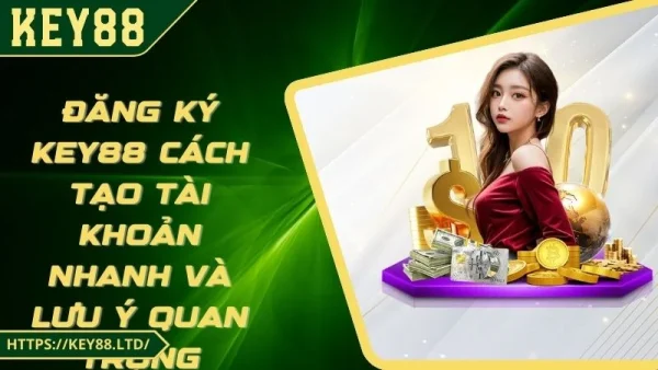 Ảnh đại diện đăng ký KEY88