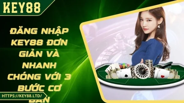 Ảnh đại diện đăng nhập KEY88