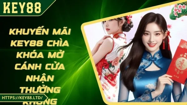 Ảnh đại diện khuyến mãi KEY88