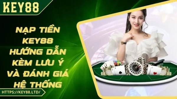 Ảnh đại diện nạp tiền KEY88