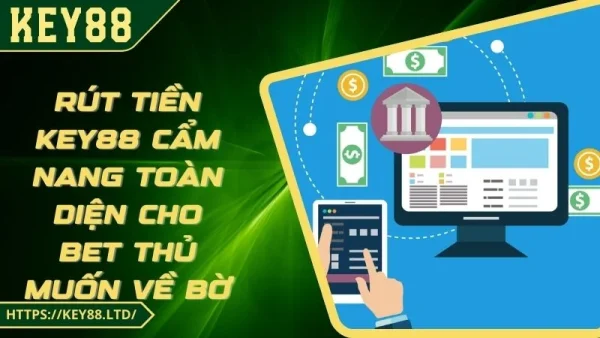 Ảnh đại diện rút tiền KEY88