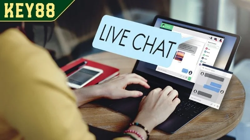 Liên Hệ KEY88 - Những Phương Thức Hỗ Trợ Cho Hội Viên 24/7 Chat trực tuyến