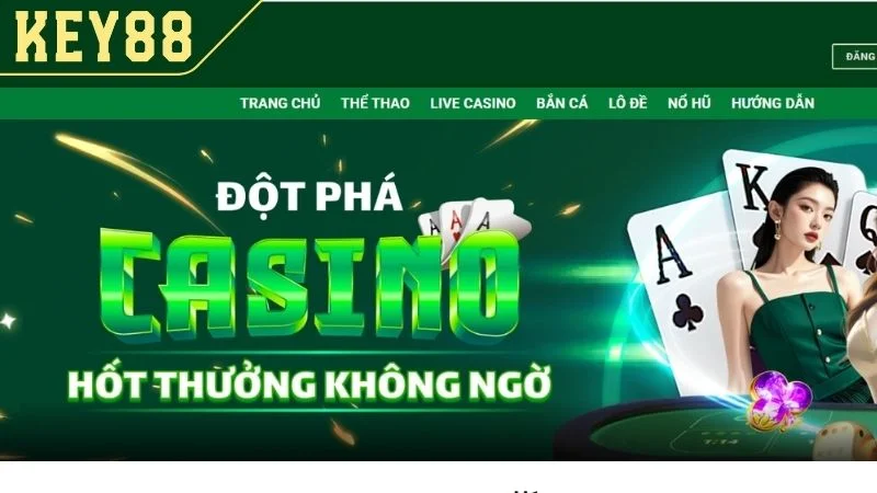 Key88 là nhà cái hàng đầu đến từ tập đoàn danh tiếng Singapore Pools