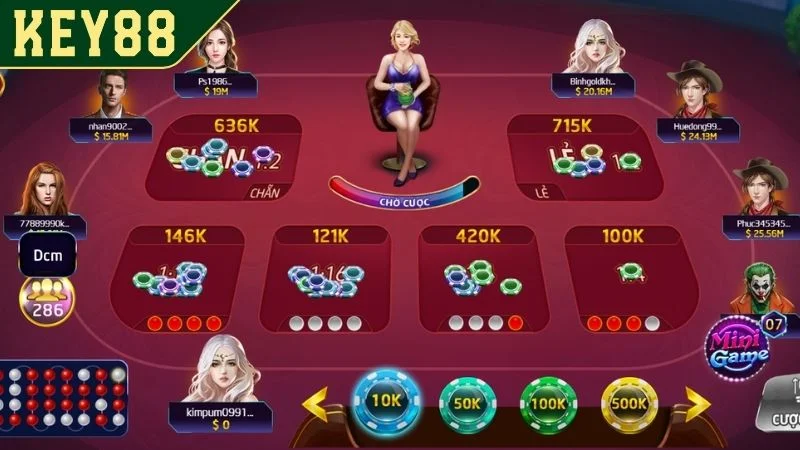 Live Casino KEY88 - Thiên Đường Cờ Bạc Đẳng Cấp Quốc Tế Live casino KEY88 xóc đĩa trò chơi dân gian
