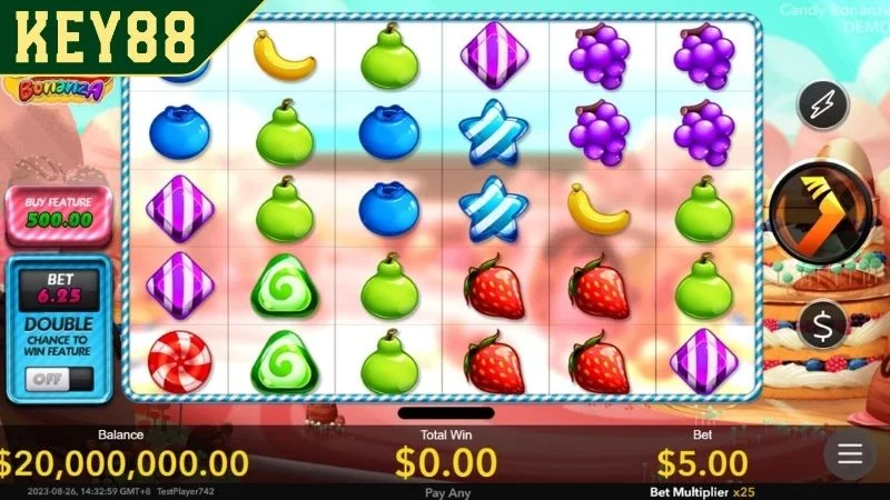 Nổ Hũ KEY88 - Sân Chơi Game Slots Trúng Nhiều Jackpot Khủng Nổ hũ KEY88 Candy Bonanza hấp dẫn và đầy bất ngờ