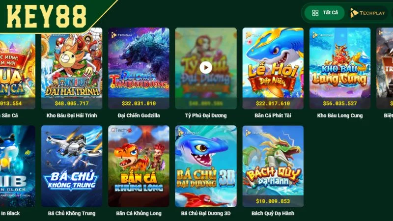 Sảnh bắn cá mang đến trải nghiệm vừa vui nhộn vừa sinh lời khủng đầy hấp dẫn